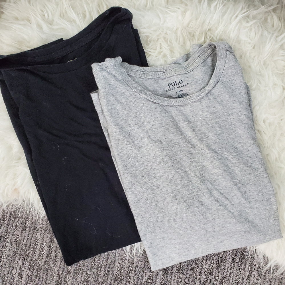 POLO BY RALPH LAUREN TSHIRT BUNDLE (2)